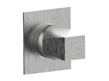 ALINE 49427 - Single handle stainless steel shower mixer by Rubinetterie Frattini - view 2